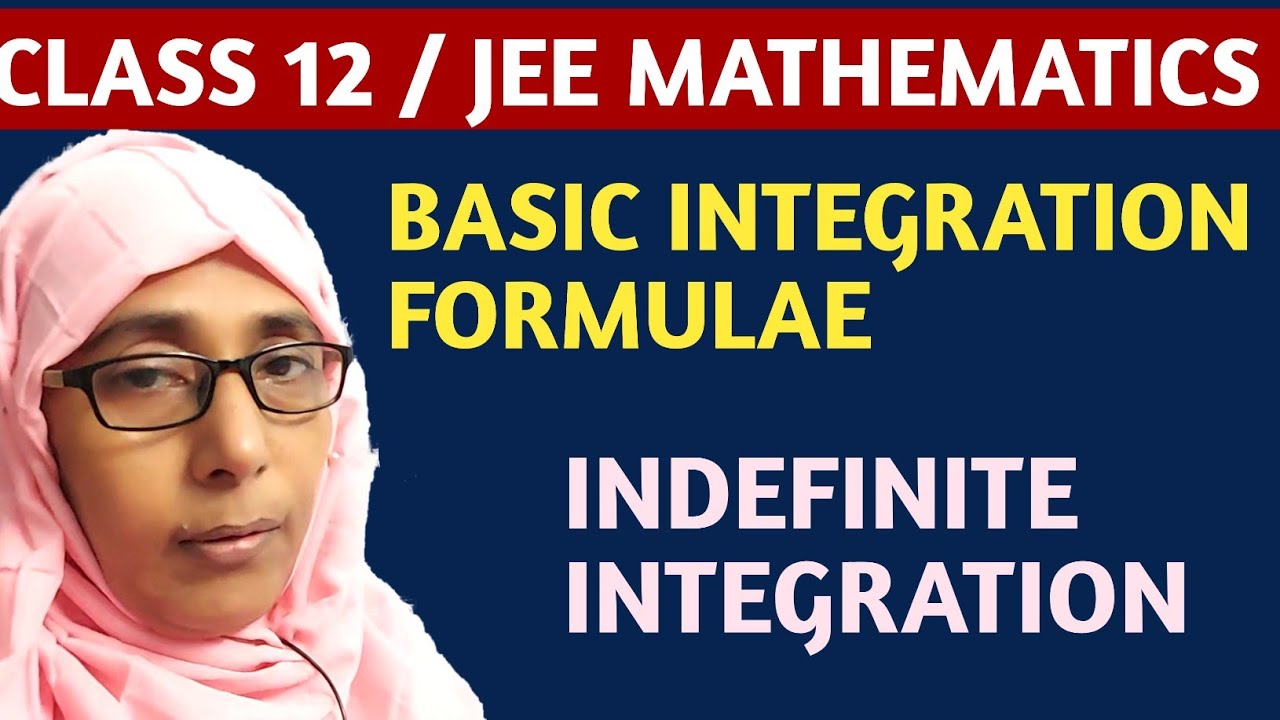 Basic Integration Formula Youtube Basic Integration Formula Youtube