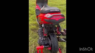 Insane twin Cylinder Gilera Runner 250SP 2t