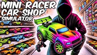 This NEW Mini Racer Car Shop Simulator Will Be a SMASH Hit...