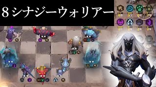 シナジーいっぱいウォリアー!! オートチェス 解説 AutoChess