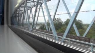 新潟ー直江津間車窓風景・信越本線特急北越6号2012/10/21