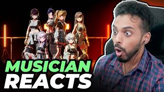 First Time Reacting to ISEGYE IDOL (이세계아이돌) - Nameless Official Performance MV | Musician Reacts!