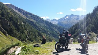 MZ ETZ 250 3000km Südfrankreich Tour