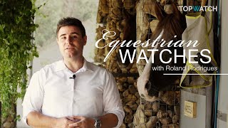 Topwatch Goes Equestrian with Roland Rodrigues!