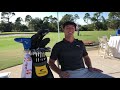 watch our full q u0026a with bryson dechambeau about golf equipment