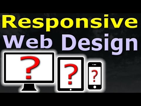 5 MIN TUTORIAL - Responsive Web Design - SIMPLE EASY 5 MIN TUTORIAL - Responsive Web Design - SIMPLE EASY
