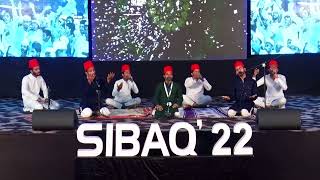 Qawwali Urdu | Kulliyyah | Sibaq '22 Darul Huda National Arts Fest