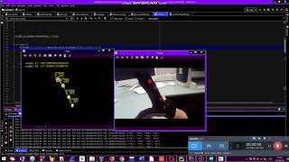 Joint Angle Estimation using Computer Vision (close up)
