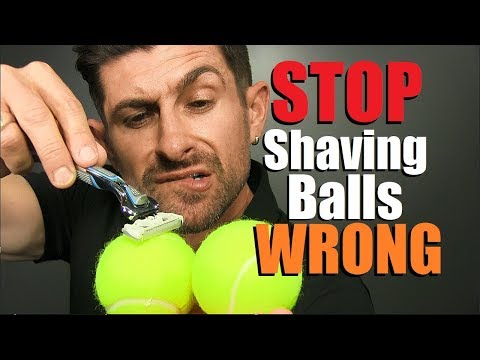 How To PROPERLY Shave Your Balls! (SAFEST Testicle Shaving Technique) How To PROPERLY Shave Your Balls! (SAFEST Testicle Shaving Technique)