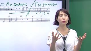 [유옥 색소폰 중급] 03강 pentatonic scale