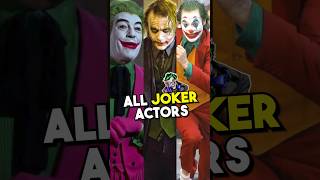 All Actors Who Played The Joker