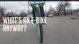 What's a modern e-bike anyway? | Mythbusting pedelecs