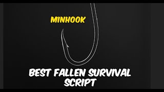MINHHOK FALLEN RAGE SCRIPT #1 (Including menu showcase)