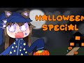 ￼Purpleaxolotlcat Halloween special!￼