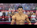 wwe mattel elite greatest hits series 6 the miz u0026 grotesque cody rhodes figure review