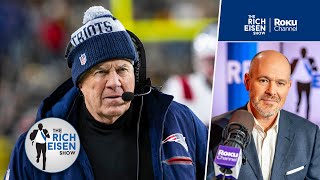 Rich Eisen Weighs in on Belichick’s 2024 Options If He Parts Ways with the Patriots
