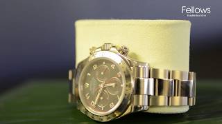 An 18ct White Gold Rolex Oyster Perpetual Cosmograph Daytona Chronograph