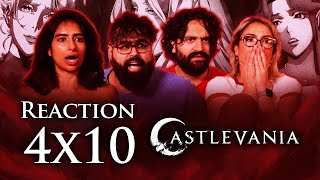 HE'S BACK?! Castlevania -  4x10 Its Been A Strange Ride - Group Reaction