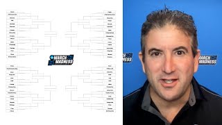 2023 March Madness men's bracket predictions, 1 month into the season