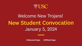 USC Spring New Student Convocation 2024