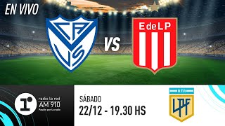 VÉLEZ VS. ESTUDIANTES | TROFEO DE CAMPEONES | RADIO LA RED EN VIVO