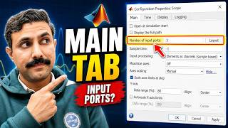 MATLAB Scope Main Tab Explained | Step-by-Step Tutorial with Example
