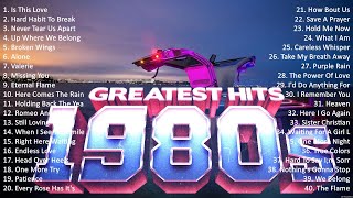 80s Greatest Hits Playlist ~ Old School Songs ~ Best Of Oldies But Goodies