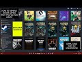 How to remove steam games, Profile