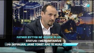 FATMIR BYTYQI NË #CLICKPLUS: STATUSI I MËRGIMTARËVE I PA DEFINUAR, JANË TONËT APO TË HUAJ