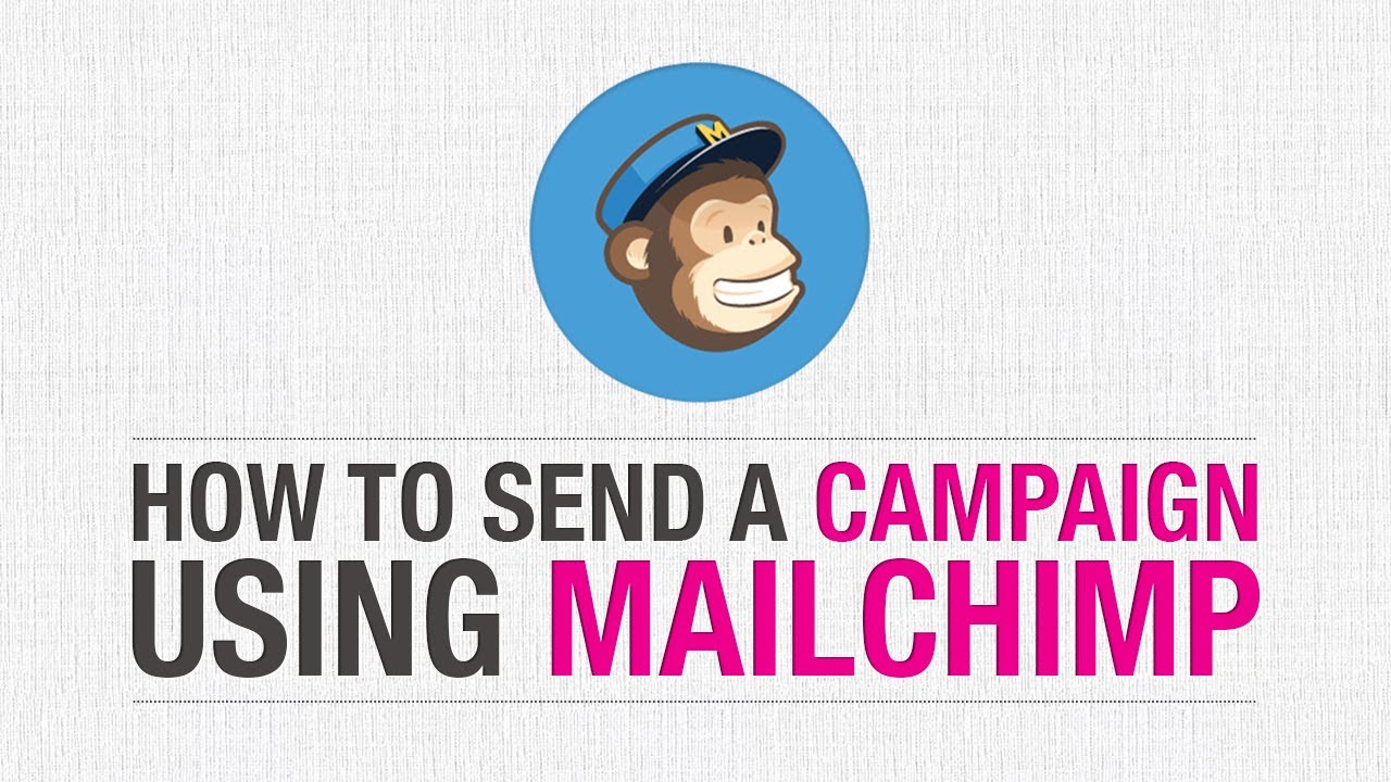 How To Send An Email Campaign With MailChimp Using MailMunch Optin-Form ...