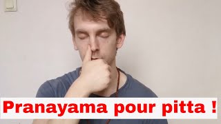 COMMENT ÉQUILIBRER PITTA DOSHA ? Séance PRANAYAMA en 15 min !