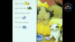 3. All aboard reading: Otto the cat