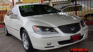 2005 Acura RL SH AWD Super Handling All Wheel Drive