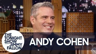 Andy Cohen Offended Nicole Kidman and Céline Dion Last New Year's Eve
