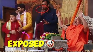 Exposing Abhinav Arora: The 10-yr-old Pakhandi Baba! | Swami Rambhadracharya Viral Video