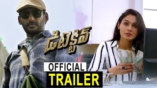 Vishal's Detective Telugu Movie Trailer || Detective Official Trailer || Prasanna, Andrea Jeremiah