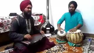 Dekh Phool Phool Satninder Singh Bodal Classical Gurbani Kirtan Raag Basant