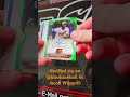 LIVE RIP on @BlezBaseball by JACOB WILSON at @PSAcard_Official Unreal!! #topps