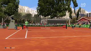 F. Cobolli vs C. Ruud [Geneva 24]| SF | AO Tennis 2 Gameplay #aotennis2 #AO2