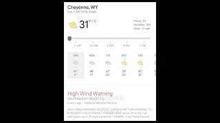 CHEYENNE WYOMING: WEATHER UPDATE.11.14.2021                       LIKE, SUBSCRIBE, AND SHARE