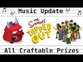 The Simpsons Tapped Out: Music Update - All Craftable Prizes