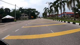 Honda cb650r Kulim Town Day Time Ride