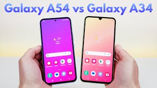 Samsung Galaxy A54 5G vs Samsung Galaxy A34 5G - Who Will Win?