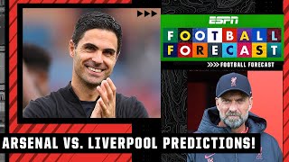 Arsenal vs. Liverpool PREDICTIONS! Why Mikel Arteta’s side will be ‘FULL of CONFIDENCE!’ | ESPN FC