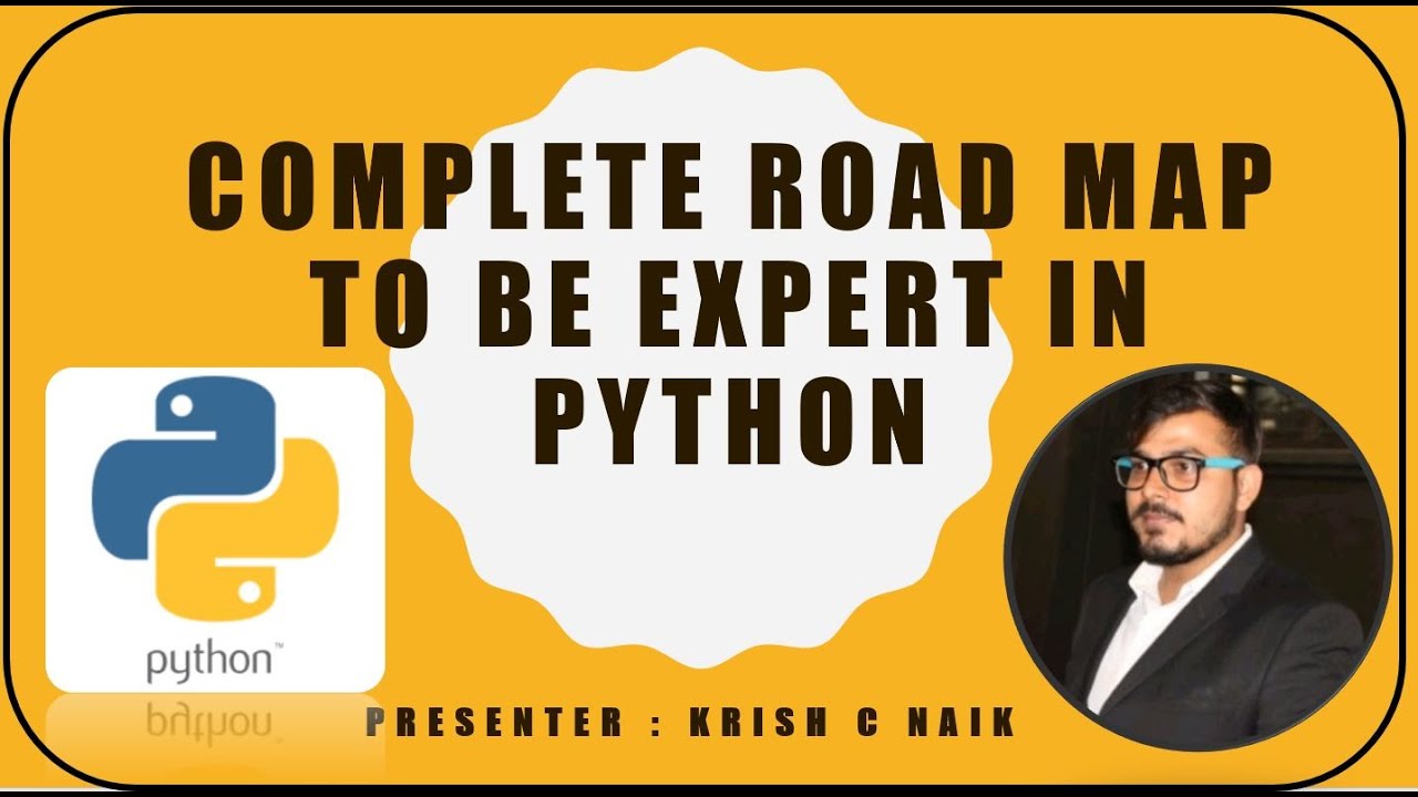 Complete Road Map To Be Expert In Python Follow My Way Youtube
