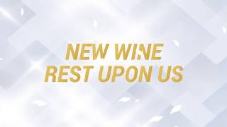 New Wine - Rest Upon Us (Lyrics Video)