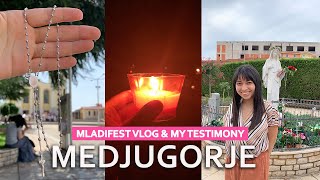 How Medjugorje Changed My Life Testimony | Mladifest 2021 Vlog