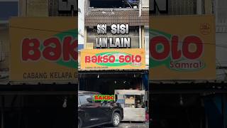 Bakso Solo Samrat #kuliner #baksosolosamrat