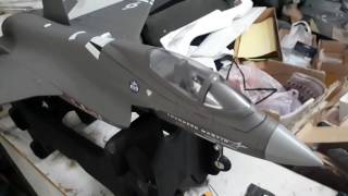 丸飛機 f-35  v2 fms 64mm 風鼓