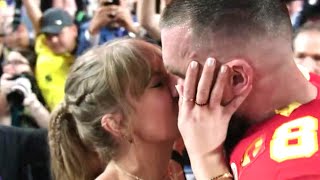 Listen to Travis Kelce's Sweet Message to Taylor Swift After Super Bowl WIn